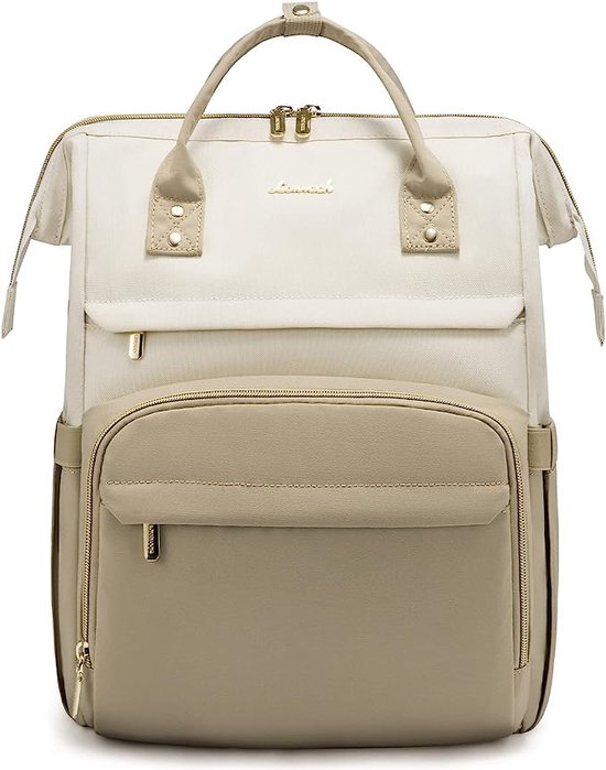 rugtas-dames-laptop-036lxt-1.jpg Grote laptop rugzak dames 15,6/17 inch Met laptopvak USB oplaadpoort | bol - Afbeelding 1