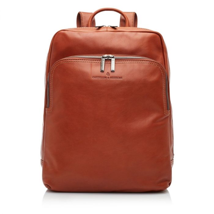 rugtas-dames-laptop-603urb-1.jpg Tasplus.nl Castelijn en Beerens Firenze laptop rugzak 15,6 inch + tabled RFID leren werktas online kopen Tas Plus Tassenwinkel Hoorn - Afbeelding 1