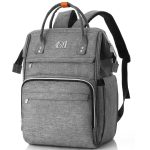 Laptop Rugzak Dames 15,6 inch,Waterdichte & Anti Diefstal,School Rugzak Tas voor Meisjes Tienermeisjes,Vrouwen Rugtas voor Reizen,Werk,Universiteit,Grijs : Amazon.nl: Elektronica