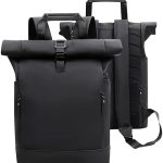 NovaQ Waterdichte Rolltop Rugzak voor Dames & Heren Laptoptas 15 6 Inch 40 Liter Rugtas Verstelbare Reistas Backpack Rugzakken : Amazon.nl: Elektronica