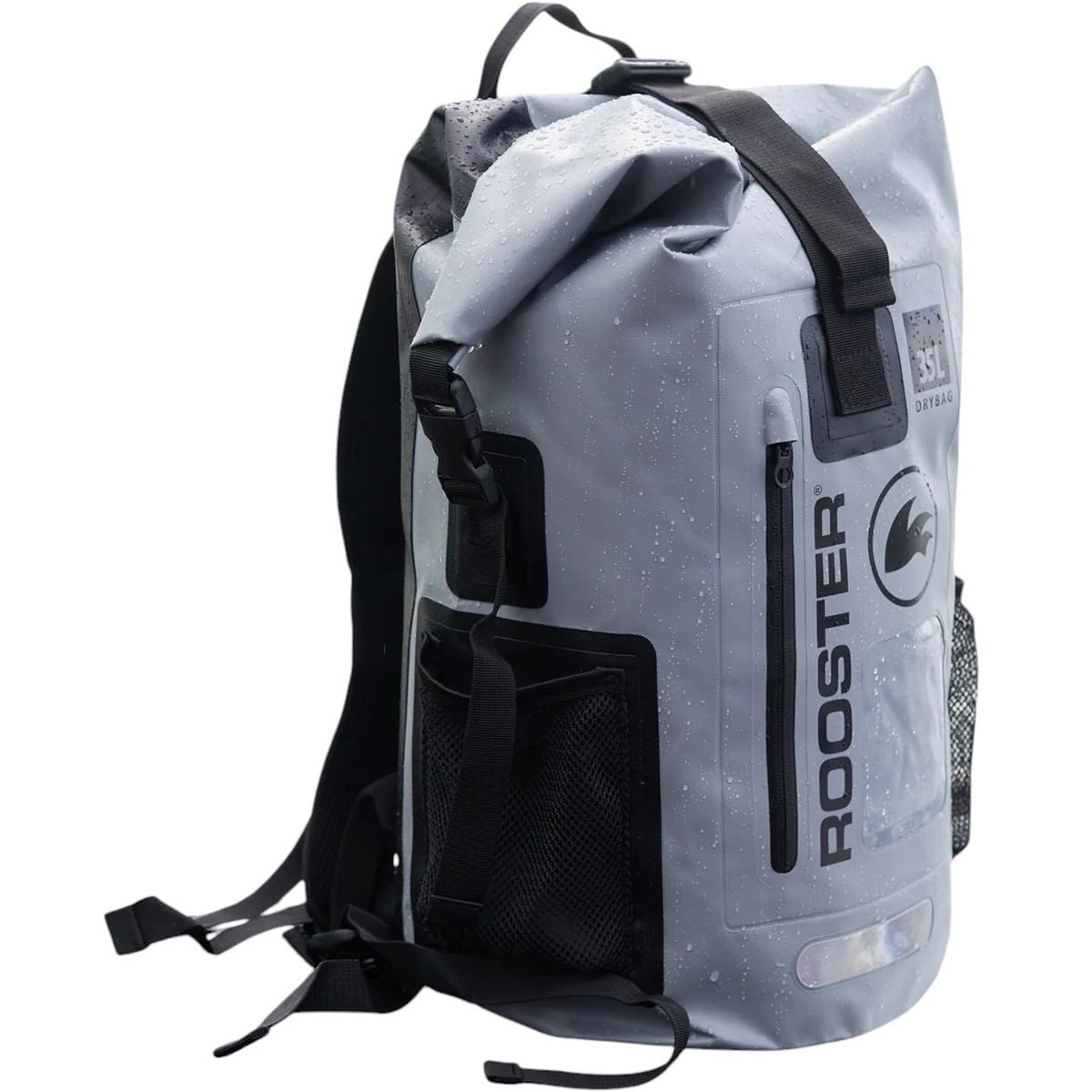 rugtas-waterdicht-903xlc-1.jpg Rooster Waterdichte Rugtas 35L Kuipers Nautic - Afbeelding 1