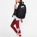 Nike Rugzak voor kids (20 liter) Zwart/Zwart/Wit Size ONE SIZE