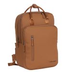New Rebels William Milwaukee Cognac 20L Rugzak Waterafstotend Laptop