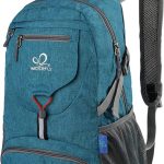 WATERFLY Wandelrugzak / 20 liter, ultralichte outdoor rugzak, opvouwbaar, waterdicht,... | bol