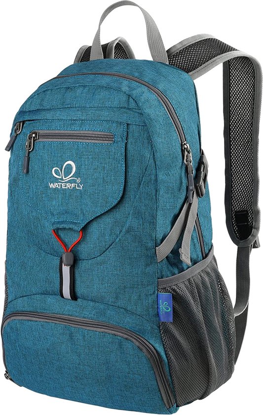 rugzak-20-liter-765ako-1.jpg WATERFLY Wandelrugzak / 20 liter, ultralichte outdoor rugzak, opvouwbaar, waterdicht,... | bol - Afbeelding 1