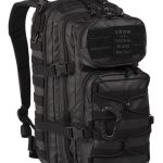 Rugzak Tactical Assault 20 liter zwart