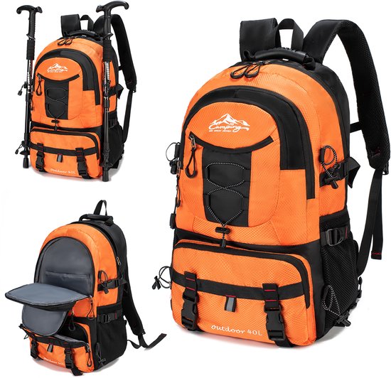 rugzak-40-liter-141tsr-1.jpg Backpack 40L Hicking Rugtas Rugzak Outdoor backpack Tas Backpacks 40L ... | bol - Afbeelding 1