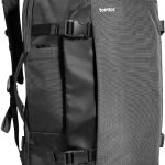 Tomtoc Reisrugzak van 40 liter, TSA vriendelijke vluchtgoedgekeurde handbagage, handbagage, waterbestendige lichtgewicht zakelijke rugzak, duurzame ...