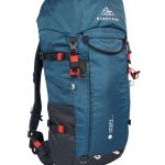Wandel rugzak dames heren trekking rugzak 40 Liter lang of 37 liter kort, blauw