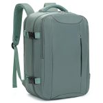 Ryanair Rugzak 40x20x25 Cm – Handbagage Met 14 Inch Laptopvak, Lichtgewicht, Zwart