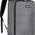 YOKGO Ryanair Handbagage 40x20x25 Cabin Rugzak,20L Mannen Vrouwen Reisrugzak,Waterdicht Onder Seat Cabine Carry On,Laptop 14" Rugzak met Laptopvak voor Hiking, Weekend en Zakenreizen Grijs : Amazon.nl: Kleding, schoenen & sieraden