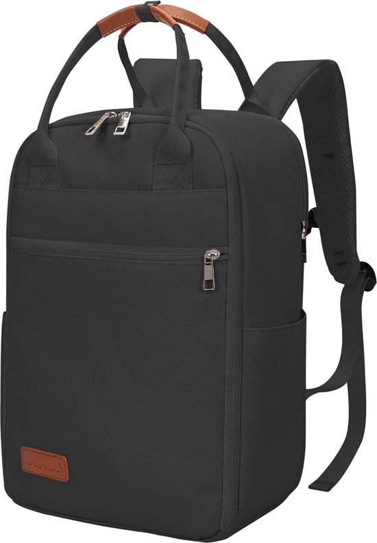 rugzak-40x20x25-218rsa-1.jpg Rugzak 40x20x25 Handbagage Met 14 inch computercompartiment | bol - Afbeelding 1