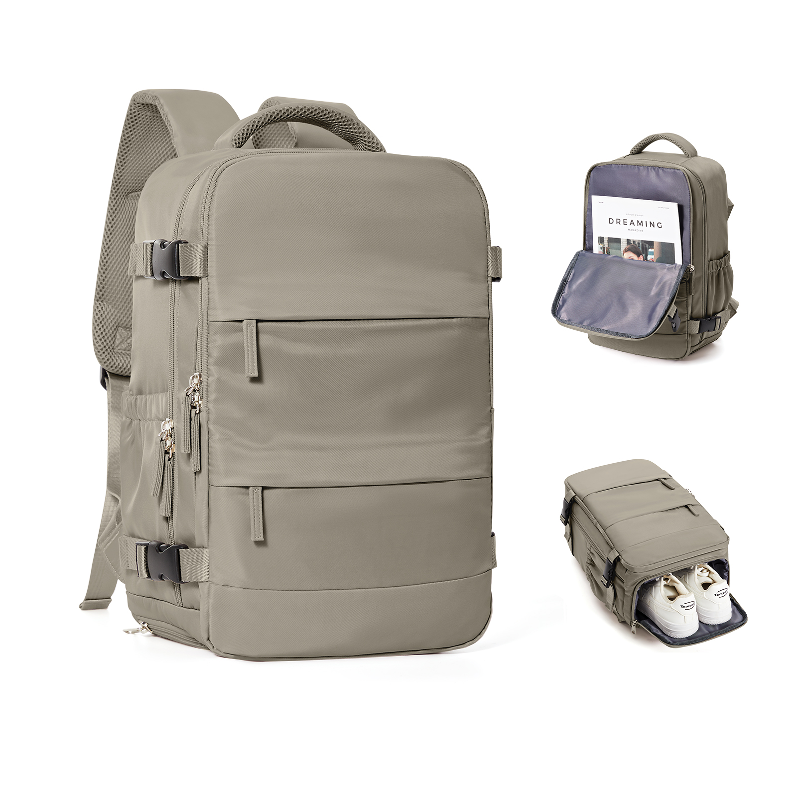 rugzak-40x20x25-418qvb-1.jpg Mochila viaje 40x20x25 ryanair Klassieke Zakelijke... – LovingPrices - Afbeelding 1