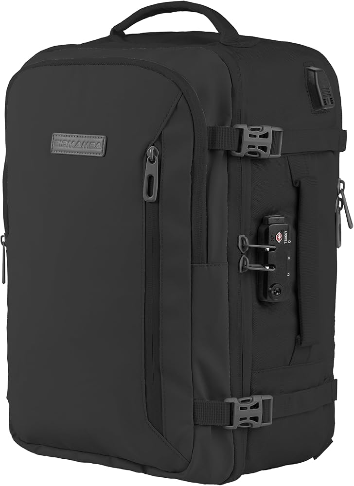 rugzak-40x20x25-735rhg-1.jpg Handbagage Rugzak 40x20x25 Ryanair Tas 40x20x25, Perfect Voor Ryanair, Easyjet, Laptopvak 15" : Amazon.nl: Kleding, schoenen & sieraden - Afbeelding 1