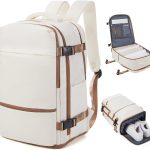 Handbagage Rugzak 40x20x25 cm voor Ryanair, 40x30x20 cm Waterdichte Reisrugzak voor Onder de Vliegtuigstoel, Weekendtas, Wandelrugzak & Casual ...