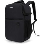 Paarse Reisrugzak Hayayu Ryanair Handbagage Rugzak – 40x20x25 Cm – Met Laptopvak, 180° Opening – Anti diefstal – Geschikt Voor Vliegtuigen