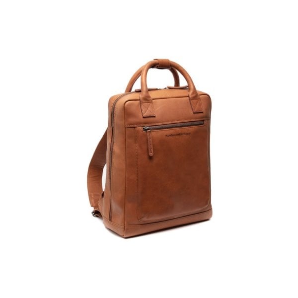 rugzak-dames-laptop-339vnc-1.jpg Chesterfield Brand Leren laptop rugzak Georgia House of BagZ Bonnier Lederwaren - Afbeelding 1