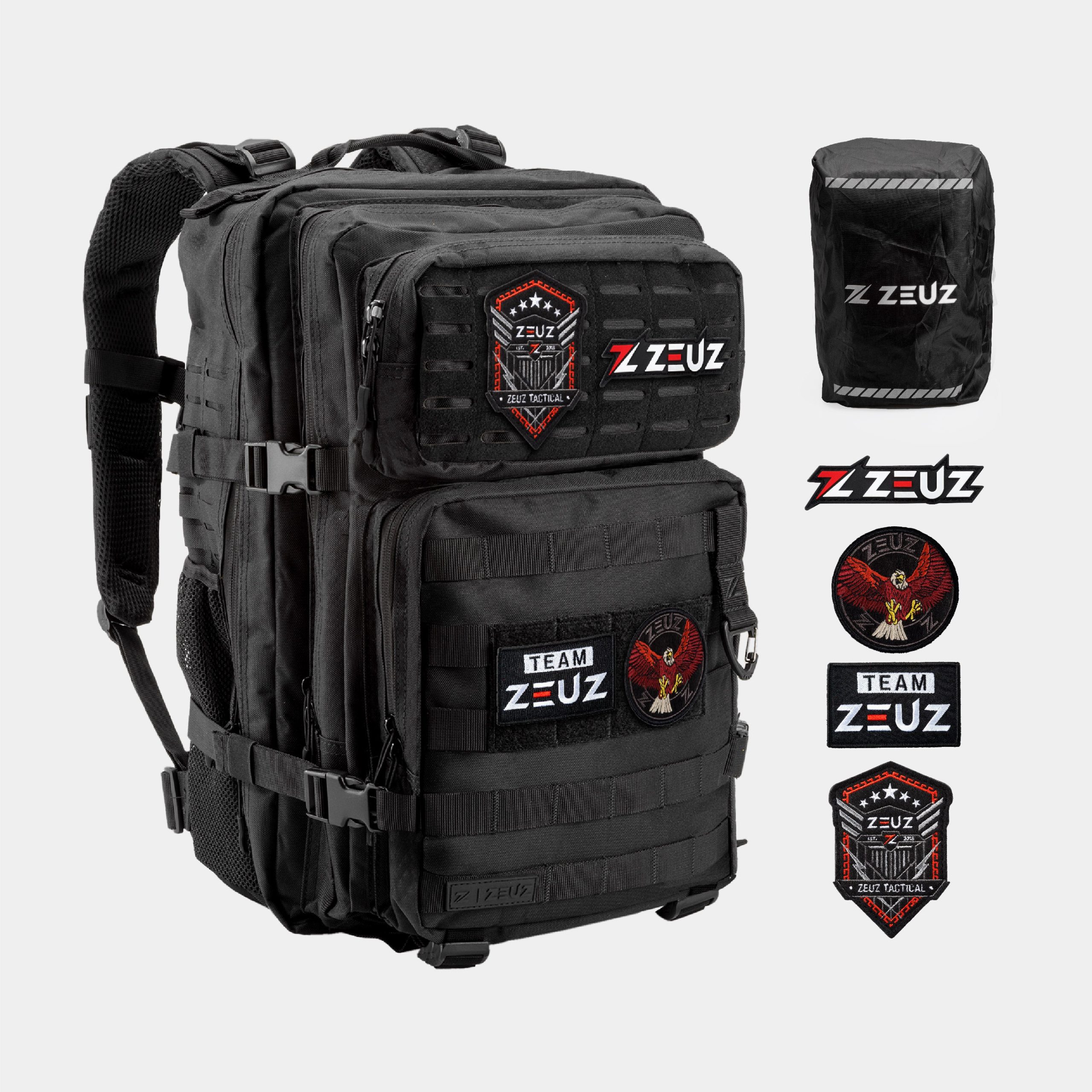 rugzak-kopen-761frm-1.jpg Tactical Backpack Fitness Rugzak 45 L ZEUZ - Afbeelding 1