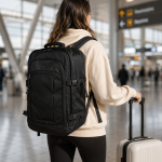 Rugzak handbagage 50x40x20cm zwart kopen? | SoLow