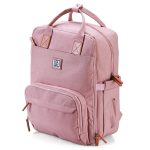 Brisby Rugtas unisex LTO roze waterafstotend laptopvak handbagage Roze / 25 Liter