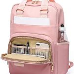 Waterdichte Laptop Rugzak Voor Vrouwen, Meisjes en Studenten 13 tot 15.6 inch Oxford Doek Zwart, Roze (15 15.6 inch, Roze) : Amazon.nl: Elektronica