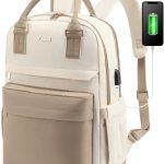 Laptop rugzak 17 inch USB oplaadpoort Waterbestendig Kantoor | bol