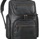 STILORD 'Reggie' XL Lederen Rugzak Heren Werk Leren Laptop Rugzak 15 17 Inch Groot Leer Rugtas Ademend Vintage Rugzakken voor Koffer en Reizen, Kleur:zwart : Amazon.nl: Elektronica