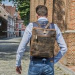 Leren Rugzak Voor Mannen online bestellen? | Urban Bozz