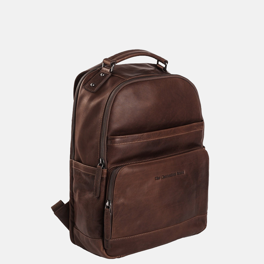 rugzak-mannen-875wyx-1.jpg Leren rugzak heren kopen? Bekijk het assortiment! | Duifhuizen - Afbeelding 1