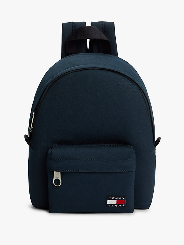 rugzak-met-logo-497fpc-1.jpg Essential bolvormige rugzak met logo | Blauw | Tommy Hilfiger - Afbeelding 1