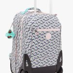 Rugzak op wieltjes 2 compartimenten met 15" laptopvak KIPLING