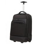 Samsonite 135073 1041 Mysight Rugzak Wieltjes Trolley 17.3 inch Zwart