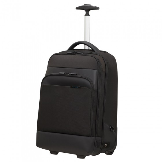 rugzak-met-wieltjes-153cay-1.jpg Samsonite 135073 1041 Mysight Rugzak Wieltjes Trolley 17.3 inch Zwart - Afbeelding 1