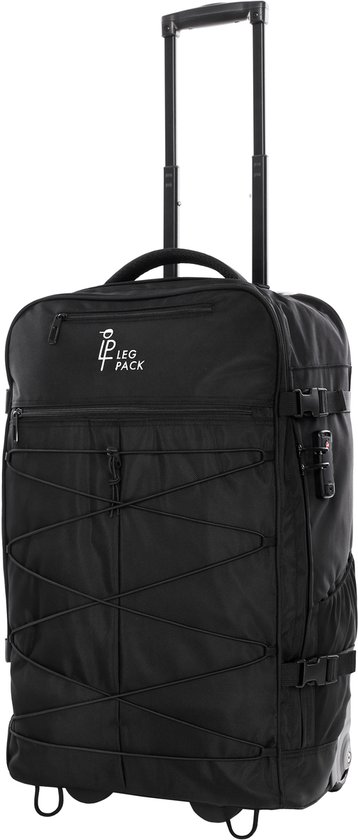 rugzak-met-wieltjes-696ozf-1.jpg Legpack rugzak met wieltjes 50 liter Backpack Rugzaktrolley | bol - Afbeelding 1