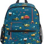 GuoChe Peuter Rugzak voor Jongens Gilrs Bouwmachines Rugzakken voor Kinderen Kleine Boekentas Reistas Leeftijd 2 7 Marineblauw, Bouw Machines, One Size : Amazon.nl: Kleding, schoenen & sieraden
