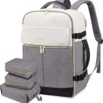 Reisrugzak voor vliegtuig 40 liter Dames en heren Laptopvak 17 inch | bol