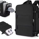 Somstyle Reis Rugzak 45 x 36 x 20 CM Handbagage Tas met Schoenenvak Schooltas ... | bol