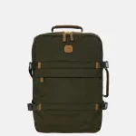 Bric's X travel handbagage rugzak olive