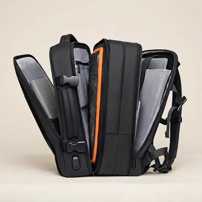 rugzak-reizen-813sxp-1.jpg Reisrugzak 22–45L – DS Explorer | Handbagage & Uitbreidbaar - Afbeelding 1
