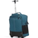 Travelite Kick Off Rugzak trolley petrol
