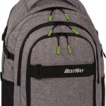 Bestway rugzak trolley Grijs Handbagage 50 x 32 x 21 cm | bol