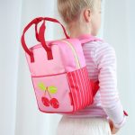 A Little Lovely Company rugzakje Happy Cherries kopen | Kinder rugzak | Kidsdeco.nl | KidsDeco.nl