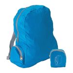 Travel rugzakje opvouwbaar blauw | Xenos