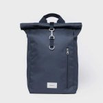 Ground Rolltop Backpack L Navy Rugzak