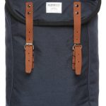 Sandqvist Rugzak dark blue/donkerblauw (Pre owned) Zalando.nl