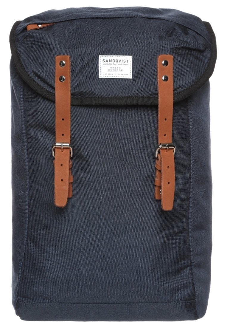 sandqvist-rugzak-911jpg-1.jpg Sandqvist Rugzak dark blue/donkerblauw (Pre owned) Zalando.nl - Afbeelding 1