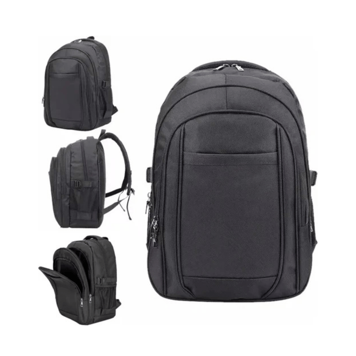 schoolrugzak-313mwr.png CarryQuest® Outdoor Travel Schoolrugzak Duurzaam Dagelijks gebruik Zwart - Afbeelding 1