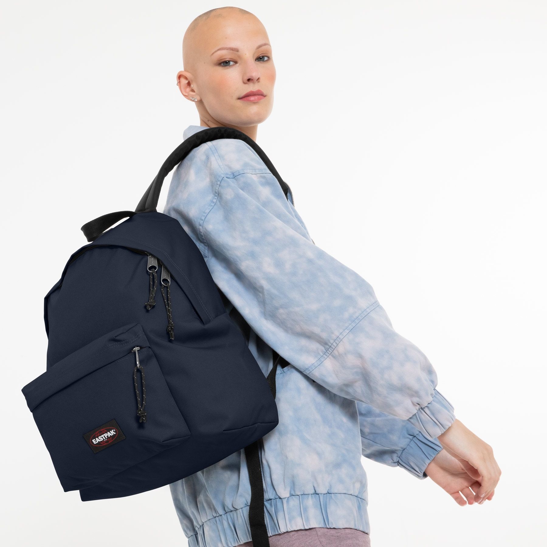 schoolrugzak-719lnh-1.jpg Eastpak Padded Pak'r Ultra Marine schoolrugzak - Afbeelding 1