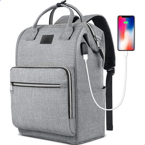 schooltas-met-laptopvak-665ztx-1.jpg Laptop Rugtas Dames Grote Schooltas Met Laptopvak Fietstas En Rugtas In één Kopen? Laptop Rugzak Fana - Afbeelding 1