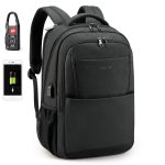 Laptoprugzak Rugtas Met Laptopvak Dames Rugtas Schooltassen Leer Laptoptassen Schooltas Met Laptopvak
